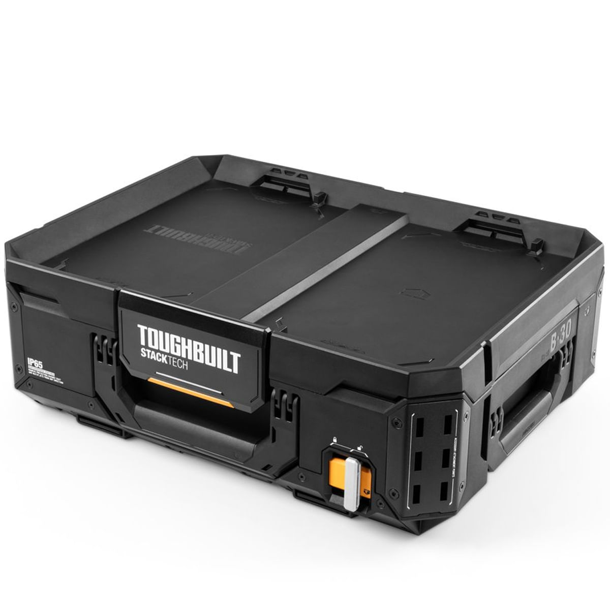Caixa de Ferramentas StackTech TB-B1-B-30 Empilhavel com Divisorias ToughBuilt 81079_0